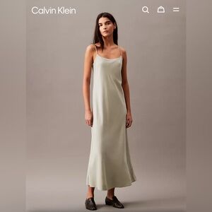 Calvin Klein Midi Dress - Like New